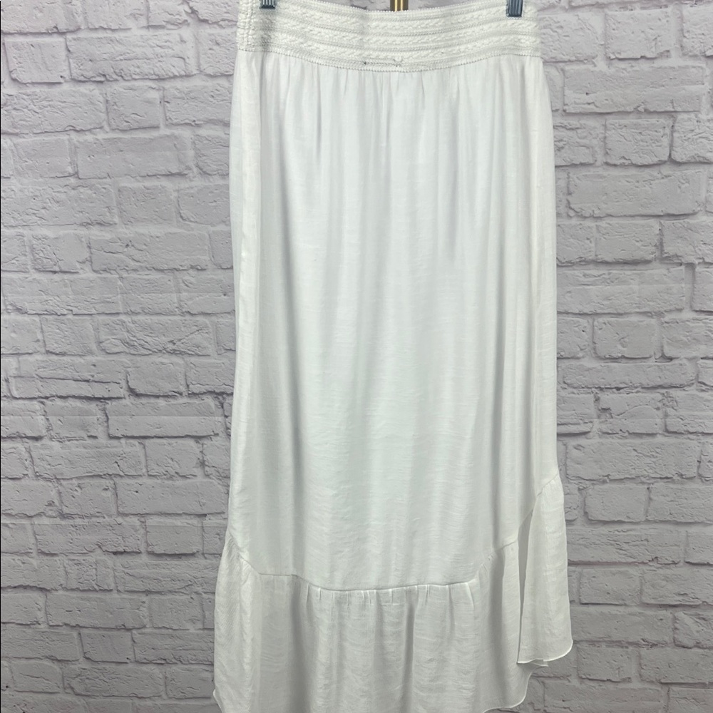 Alyx White High-Low Maxi Skirt - Picture 5 of 5